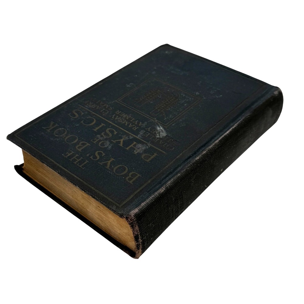 Boys Book of Physics Charles Ramsay Clarke Sidney Aylmer Small 1923 2nd Printing - Picture 15 of 16